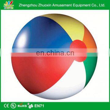 Best price with high quality durable inflatable beach ball