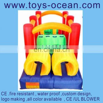 inflatable mini bounce for family /moon bounce for sale/kids inflatable bounce bed