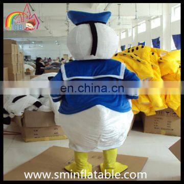 Donald Duck Mascot Costume ,plush Animal Cartoon Costume photo-3