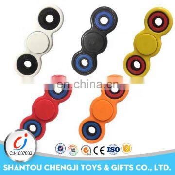 China fidget manufacturer plastic toy hand spining top