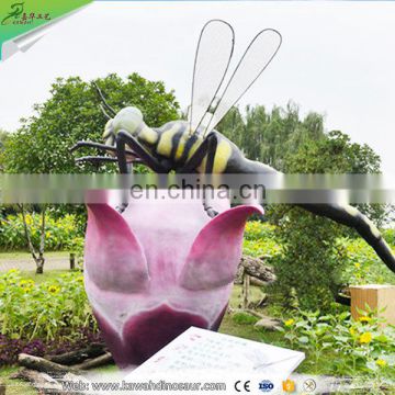 KAWAH Large Statue Lifelike Plastic Insect Garden Statues For Sale