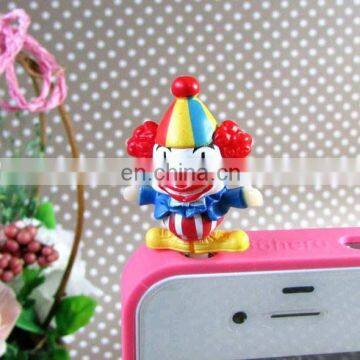 Cute mobile dust plug,OEM mobile phone dust plug,Mobile phone anti dust plug