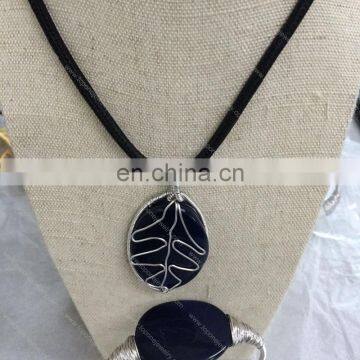 China factory direct sale cheap price fashion beautifual jewelry sets with agate