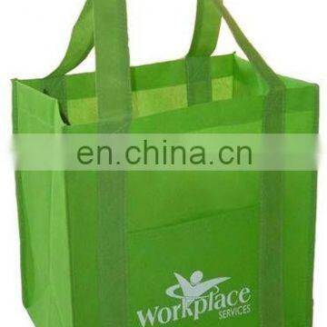 promotional pp nonwoven bag for shopping tote gift shopping bag