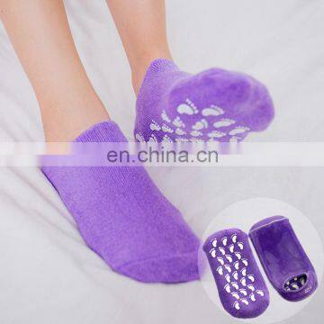 1 Set Feet Skin Care Exfoliating For Dry Hard Cracked Skin Moisturising SPA Gel Socks Whitening Moisturizing Rejuvenation