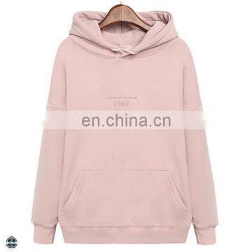 T-WH551 Winter Thick Fleece Oversized Pullover Drop Shoulder Hoodie for Women