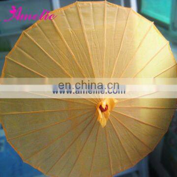 AP158-9 Yellow outdoor fabric umbrella for sun