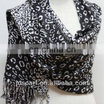 chinese store online apparel scarf JDY-013# Printing scarf 100% acrylic scarf wholesaler