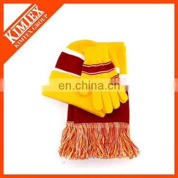 Wholesale women's knit hat and scarf sets