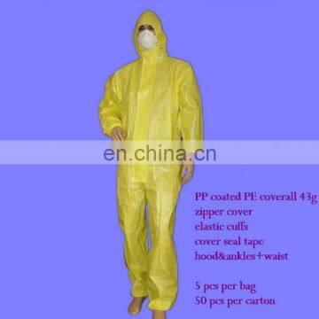 disposable protective workwear / spray suit for painters