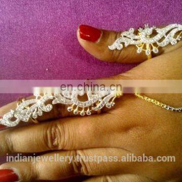 Cubic Zircon Rhinestone Jewelry Manufacturer, Cubic Zircon Rhinestone Jewellery Exporter photo-6