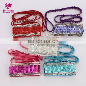Sequins Beaded Performance Women Belly Dance Decoration Arm Chain Accessory P-9066# photo-2