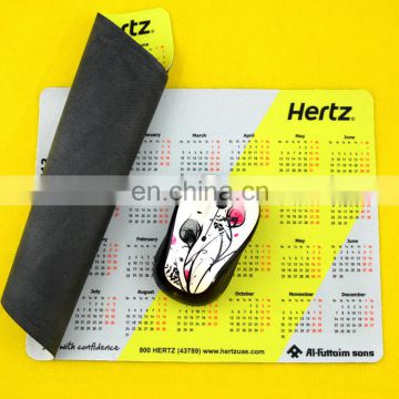 popular custom calendar mouse-pad