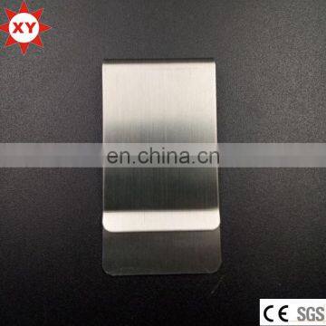Custom Plating blank money clip with customized logo