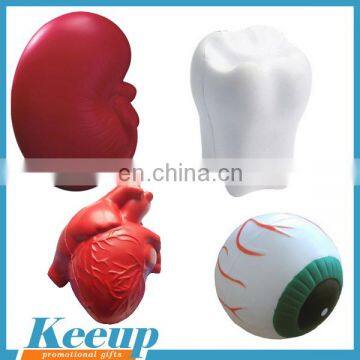 Eye stress ball/Human body shape stress ball for wholesale