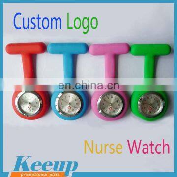Unique Silicone Hang Kids Nurse Pocket Watch photo-3