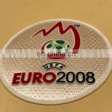 Football Shirt Name Printing Jersey Patch Flocking Patch photo-3