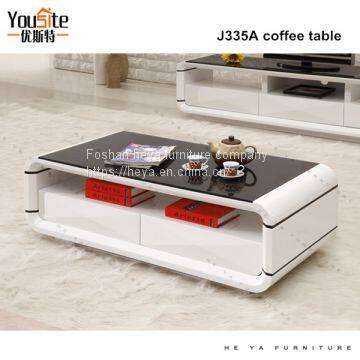 Wholesale MDF+Glass  Coffee Table J335A