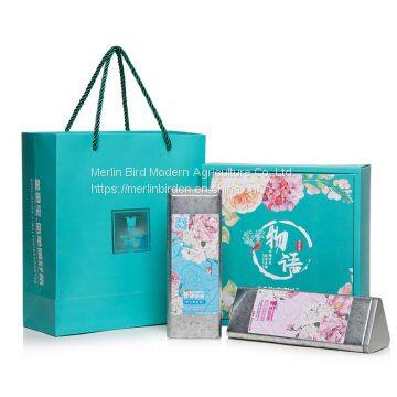 Two Cans Flower and Fruits Tea With Gift Package photo-3