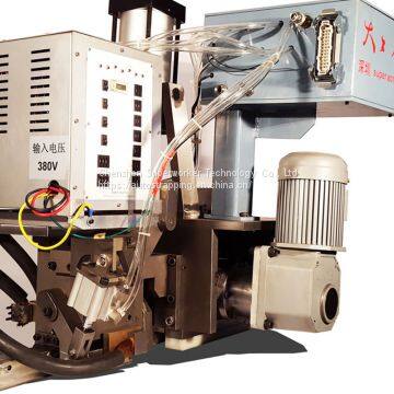 Pneumatic Spot Welding Steel Strapping Automatic Strapping Machine For Wire Rod Bundling photo-3