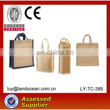 Factory wholesale Recycle cheap jute bag for good quality