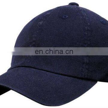 Promotional Half-Mesh Golf Cap with dark blue color 6panel