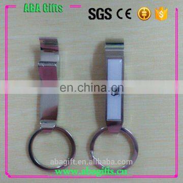 Hot Sale Leather Keychain With Metal Logo photo-6