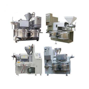 7.5 Kw Hot Press 130-220 Kg/h Oil Press Machine Soya Beans Processing Machine