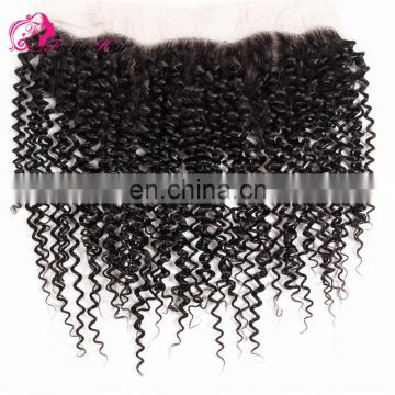 Brazilian bulk hair extensions without weft lace closure with baby hair