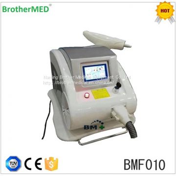 Portable Nd Yag Laser Tattoo Removal Machine