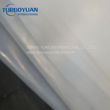 200 micron reinforced woven pe plastic white etfe greenhouse film