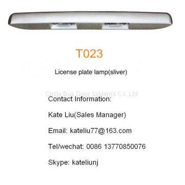 Toyota coaster License plate lamp(sliver) (T023)