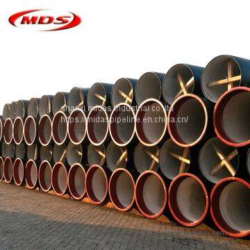 iso2531 di ductile iron pipe k9 weight