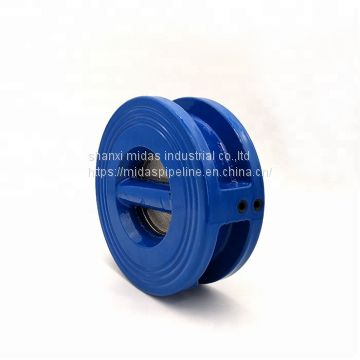 BS5152 ductile cast iron DI swing type check valve for water