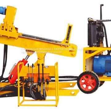 Drilling Depth 50-100M Anchor Drilling Rig Hydraulic System Drill Machine photo-4
