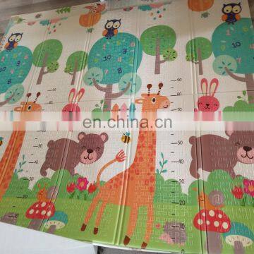 XPE Foldable Play Mat With Baby Animal photo-2
