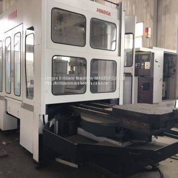 NIIGATA HN80A twin pallet machining center, Horizontal