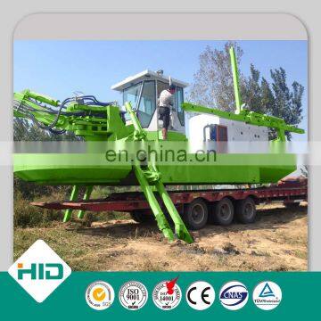 Gold dredging boat Famous Chinese watermaster Clay Emperor dredger for sale