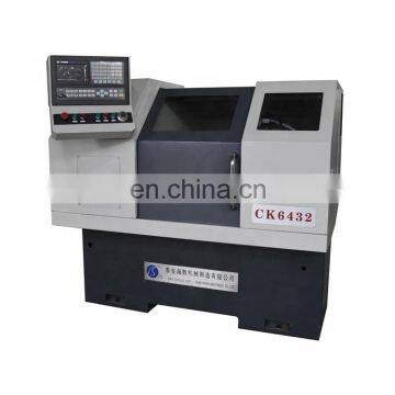 CK6432A cnc gang tool lathe machine with detailed specification