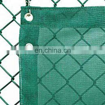 garden plastic bands vinyl fence screen black privacy fence mesh cloth