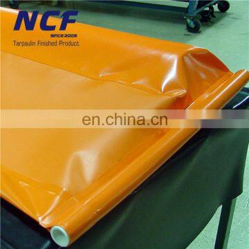 610G 1000D*1000D 20*20 PVC Truck Tent Tarpaulin