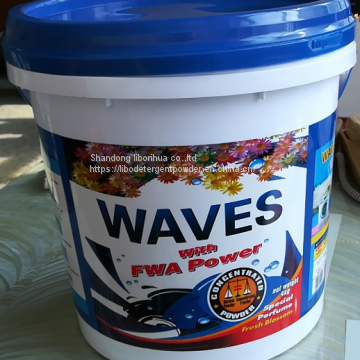 4kg bucket detergent powder