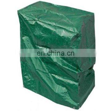 Plastic waterproof outdoor furniture set cover ,PE tarpaulin protective cover garden furniture