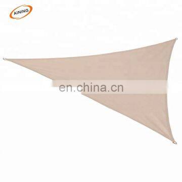 HDPE Triangle Sun Shade Net Garden shade sail Awning Sun Canopy