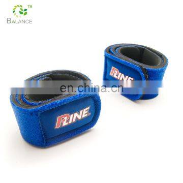 logo printed fishing rod holder/ nylon strap belt