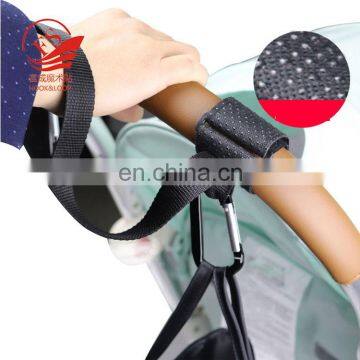 Hook and loop reusable clips very practical hook stroller