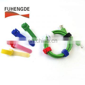 Customer brand Hook and Loop Cable Ties