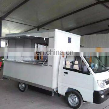 fast Snack Food Cart, Food Trailer For Sell Coffee