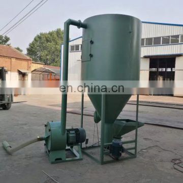 High quality fodder mixing equipment/feedstuff crushing machine/animal feed grinding machine