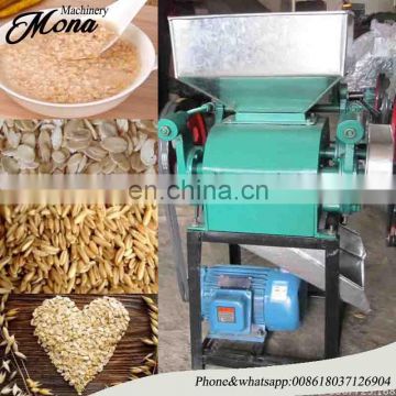 Wheat rice soybean flaking mill machine grains flattening machine for sale